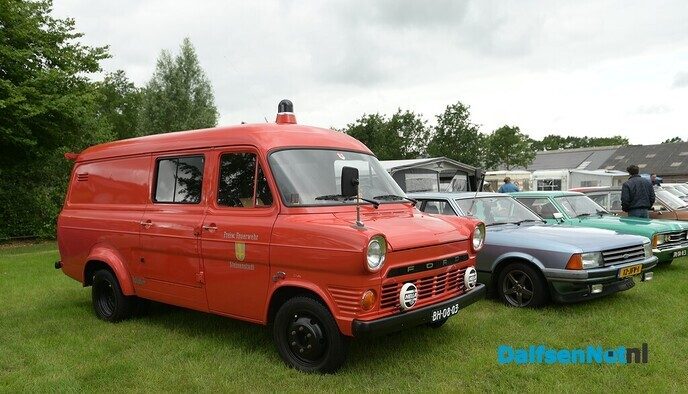 Ford Oldtimer Treffen trekt liefhebbers naar Dalfsen - Foto: Johan Bokma