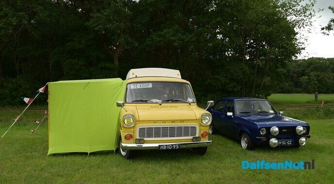Ford Oldtimer Treffen trekt liefhebbers naar Dalfsen - Foto: Johan Bokma