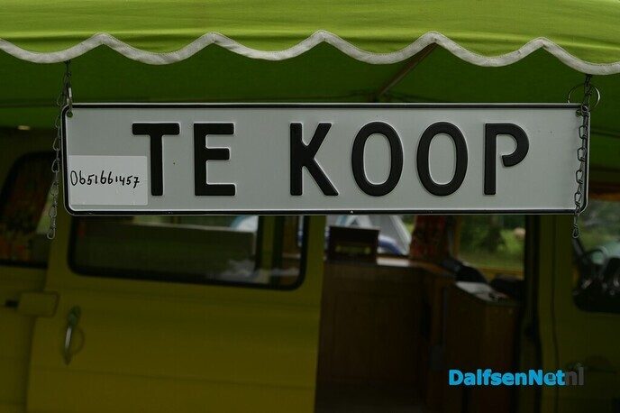 Ford Oldtimer Treffen trekt liefhebbers naar Dalfsen - Foto: Johan Bokma