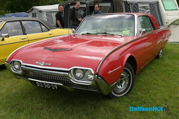 Ford Oldtimer Treffen trekt liefhebbers naar Dalfsen - Foto: Johan Bokma