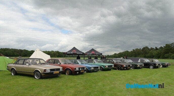 Ford Oldtimer Treffen trekt liefhebbers naar Dalfsen - Foto: Johan Bokma