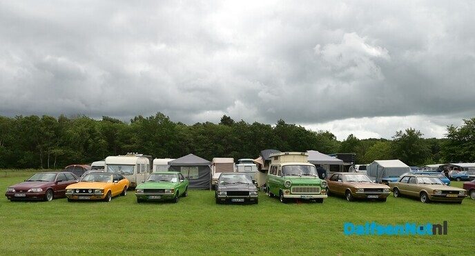 Ford Oldtimer Treffen trekt liefhebbers naar Dalfsen - Foto: Johan Bokma