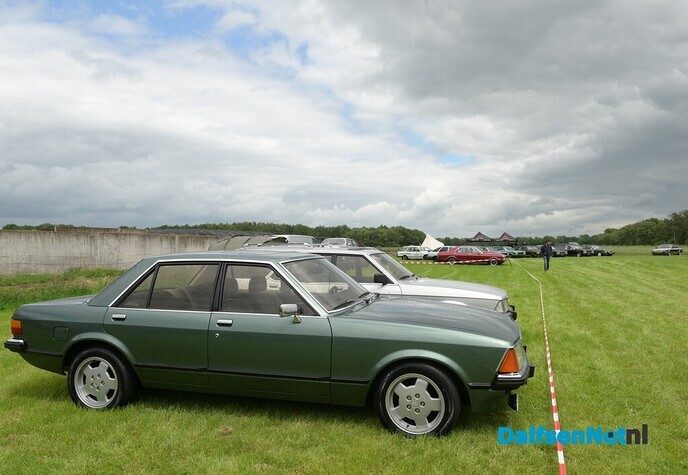 Ford Oldtimer Treffen trekt liefhebbers naar Dalfsen - Foto: Johan Bokma
