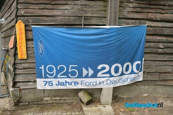 Ford Oldtimer Treffen trekt liefhebbers naar Dalfsen - Foto: Johan Bokma