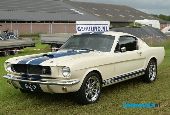 Ford Oldtimer Treffen trekt liefhebbers naar Dalfsen - Foto: Johan Bokma