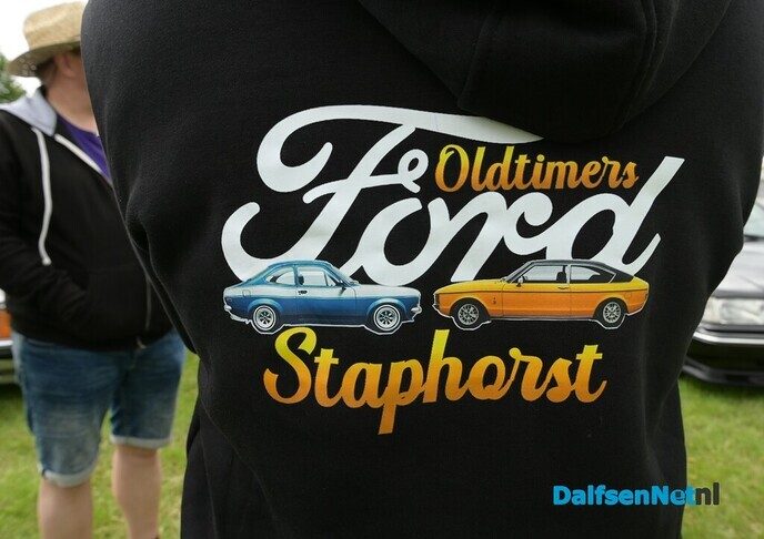 Ford Oldtimer Treffen trekt liefhebbers naar Dalfsen - Foto: Johan Bokma