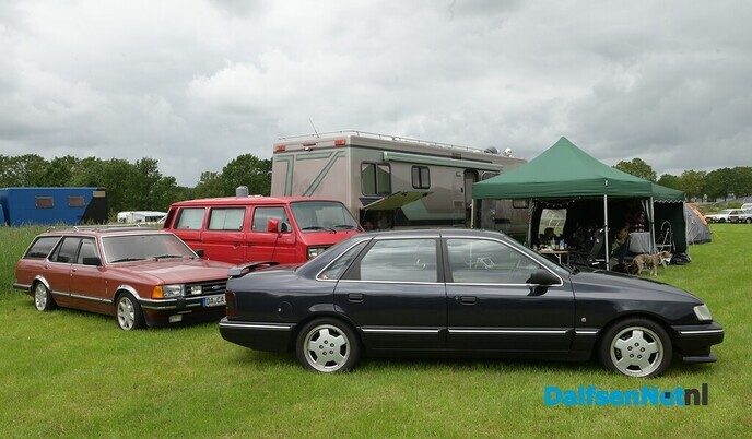 Ford Oldtimer Treffen trekt liefhebbers naar Dalfsen - Foto: Johan Bokma