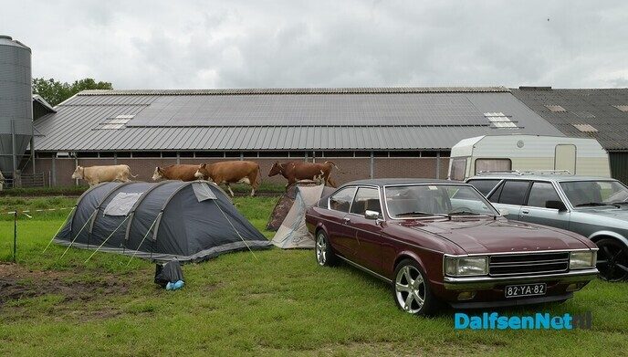 Ford Oldtimer Treffen trekt liefhebbers naar Dalfsen - Foto: Johan Bokma