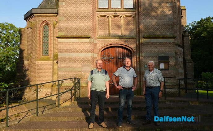 25 jaar zijn De Stuwzangers een cultureel fenomeen van Vilsteren - Foto: Johan Bokma