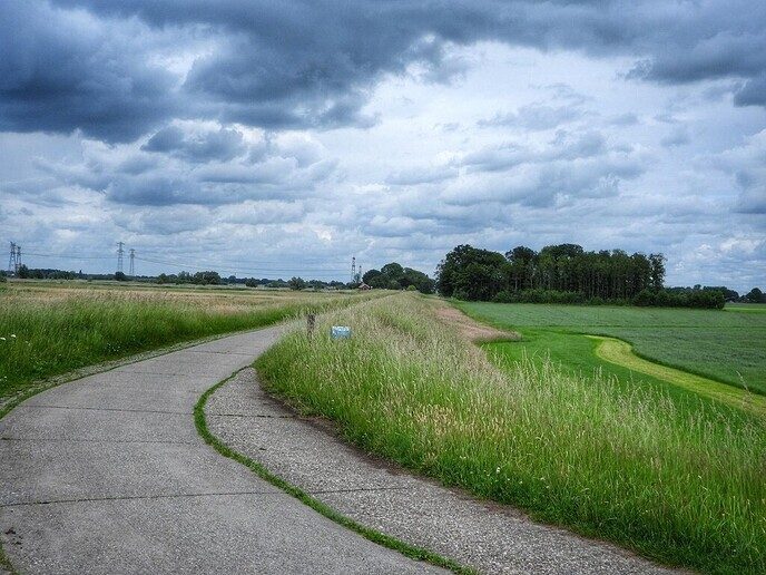 Een fietstocht van 50 km, vol verrassingen - Foto: Femmie Smink