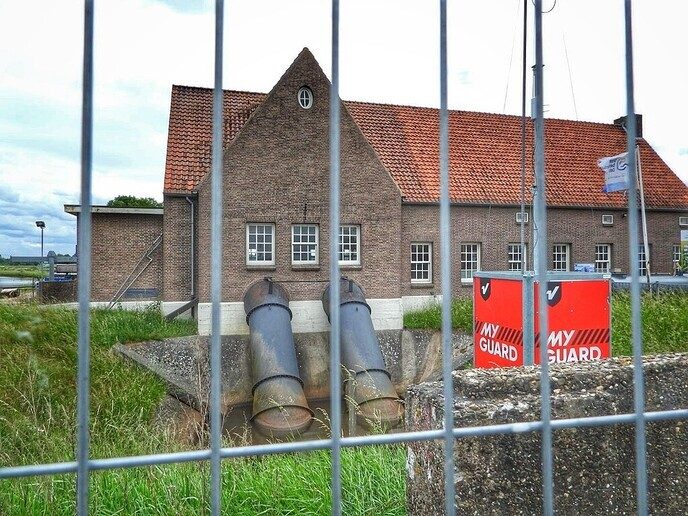 Het historische gemaal streukelerzijl - Foto: Femmie Smink