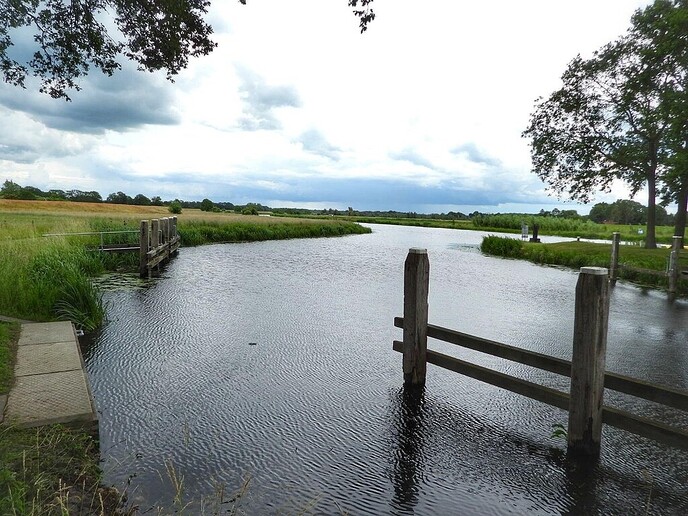 Stuw Vechterweerd - Foto: Femmie Smink