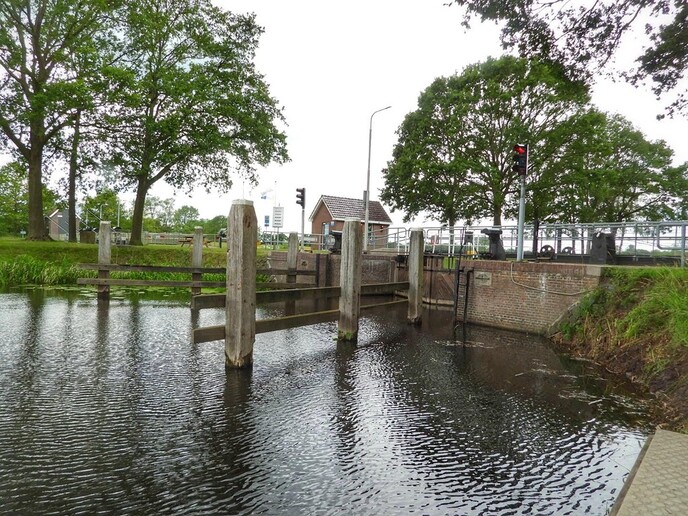 Stuw Vechterweerd - Foto: Femmie Smink