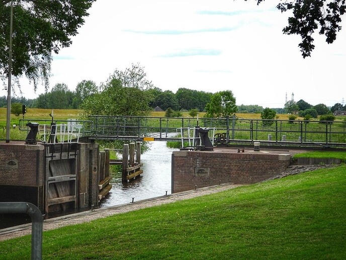 Stuw Vechterweerd - Foto: Femmie Smink