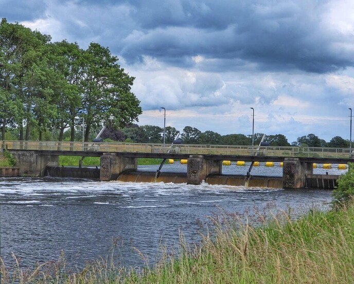 Stuw Vechterweerd - Foto: Femmie Smink