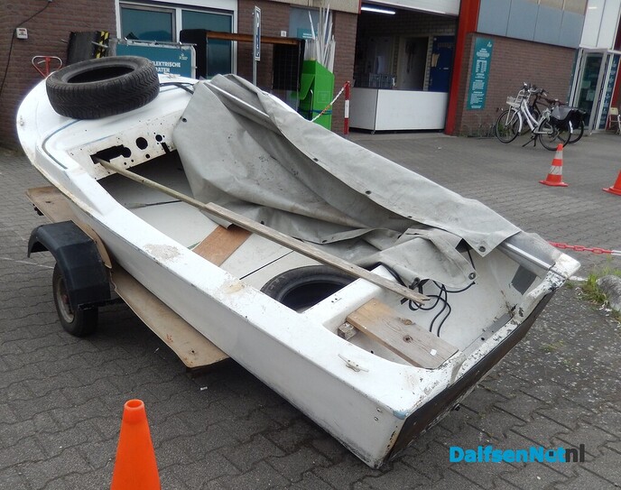 Prachtig bootje te koop bij Noggus & Noggus - Foto: Willy