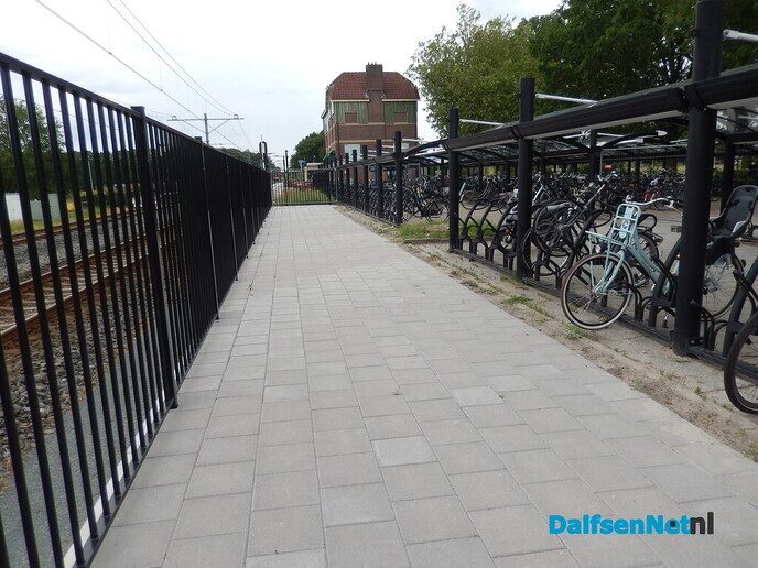 Uitbreiding fietsenstalling station Dalfsen gestart - Foto: Willy