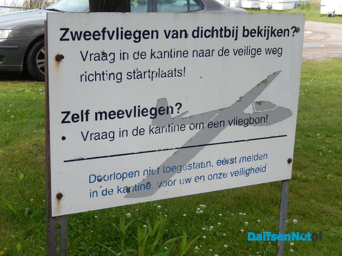 Sallandse 2-daagse Zweefvliegwedstrijd - Foto: Willy