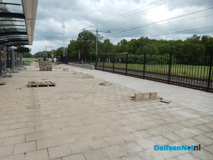 Stationsomgeving wordt steeds mooier - Foto: Willy