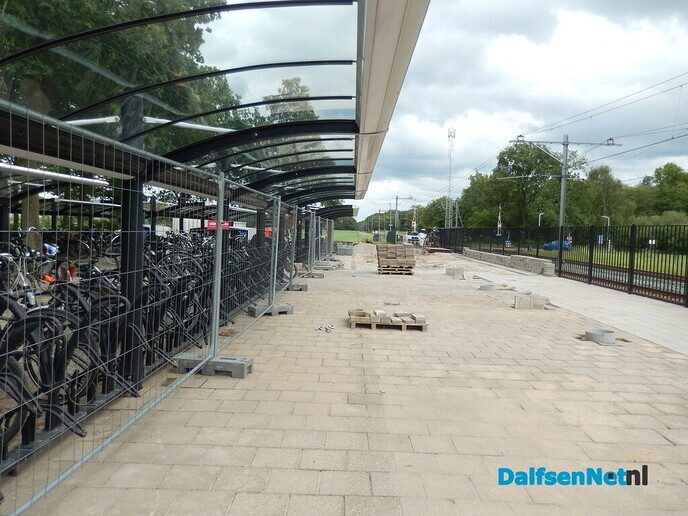Stationsomgeving wordt steeds mooier - Foto: Willy