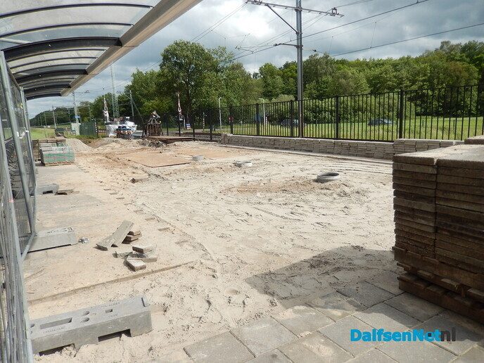 Stationsomgeving wordt steeds mooier - Foto: Willy