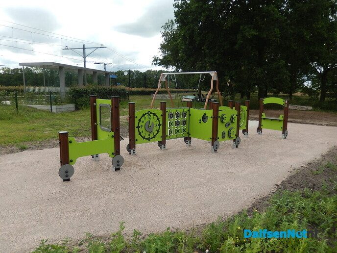 Stationsomgeving wordt steeds mooier - Foto: Willy