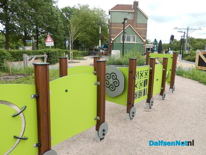 Stationsomgeving wordt steeds mooier - Foto: Willy