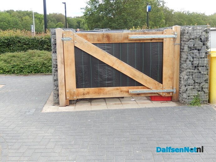 Stationsomgeving wordt steeds mooier - Foto: Willy