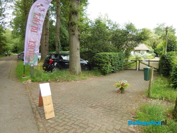 Prachtige open tuin van Groei & Bloei aan de Twentseweg 6 in Heino - Foto: Willy