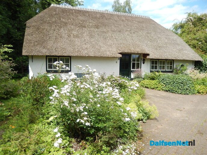 Prachtige open tuin van Groei & Bloei aan de Twentseweg 6 in Heino - Foto: Willy