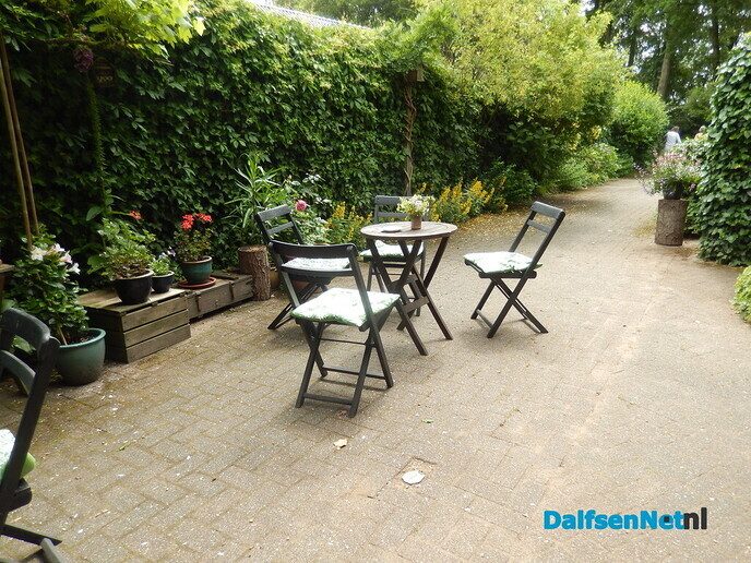 Prachtige open tuin van Groei & Bloei aan de Twentseweg 6 in Heino - Foto: Willy