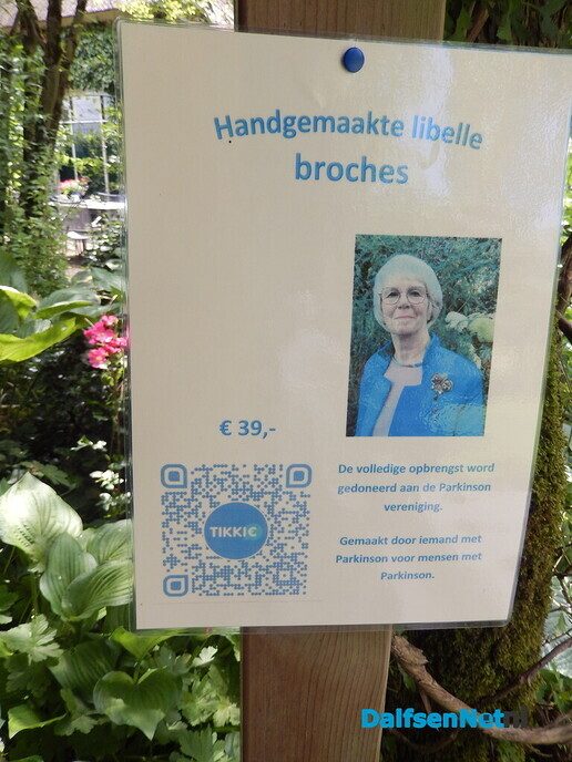 Prachtige open tuin van Groei & Bloei aan de Twentseweg 6 in Heino - Foto: Willy