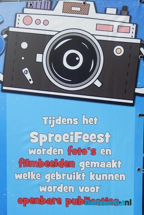 Sproeifeest Hoonhorst is weer aanstaande - Foto: Willy