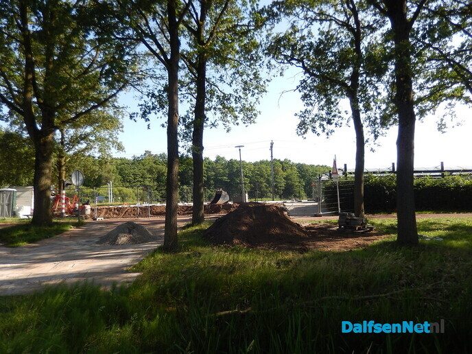 Uitbreiding fietsenstalling station schiet lekker op - Foto: Willy