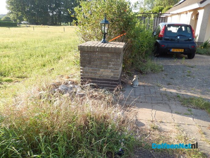 Poer Koelmansstraat nagenoeg weer hersteld - Foto: Willy