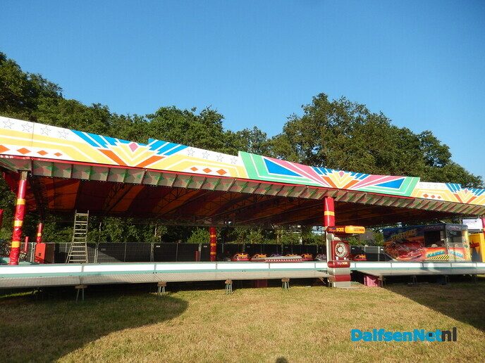 Sproeifeest: morgen de echte opening, vanavond al bingo - Foto: Willy