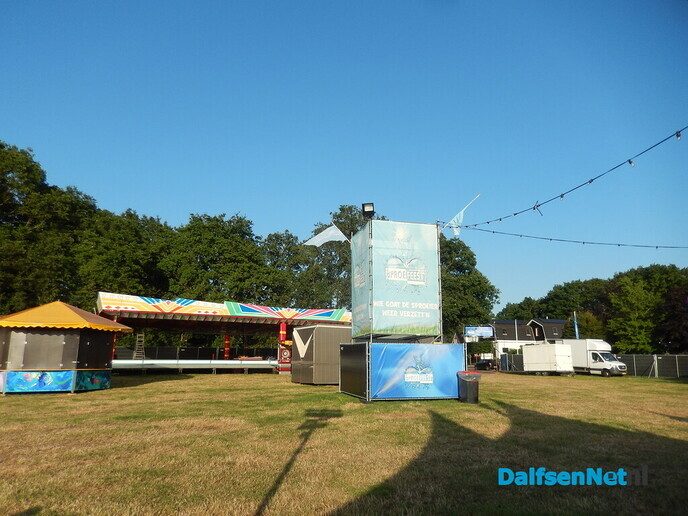 Sproeifeest: morgen de echte opening, vanavond al bingo - Foto: Willy