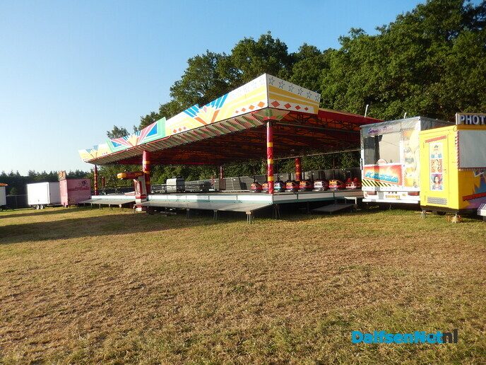 Sproeifeest: morgen de echte opening, vanavond al bingo - Foto: Willy