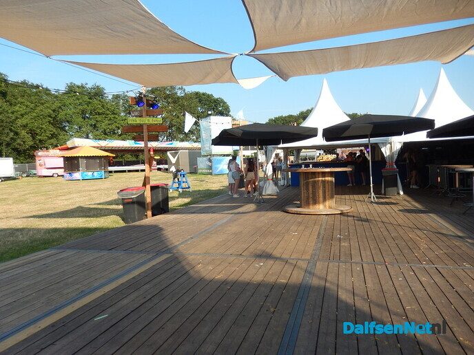 Het sproeifeest is echt begonnen - Foto: Willy