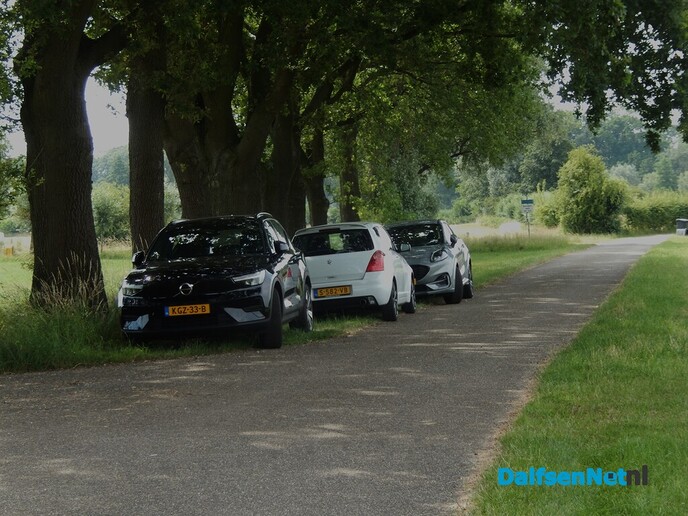Schaduw parkeren - Foto: Willy