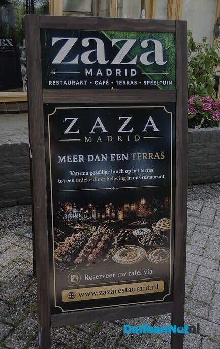 Restaurant ZaZa in Hessum opent dinsdag de deuren - Foto: Willy
