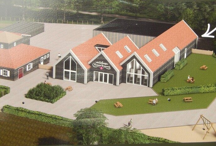 Voortgang bouw nieuwe bierbrouwerij - Foto: Eigen geleverde foto