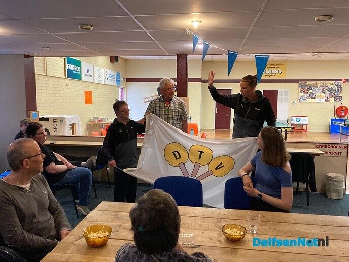 Tafeltennisser Bram Steen naar de Special Olympics - Foto: Ingezonden foto