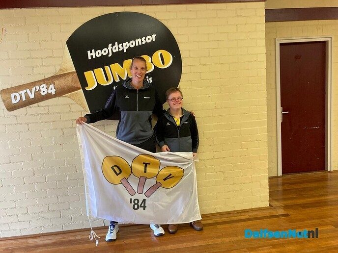 Tafeltennisser Bram Steen naar de Special Olympics