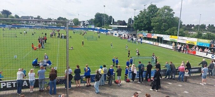 Record aan deelname Evert Runhart-toernooi - Foto: Ingezonden foto