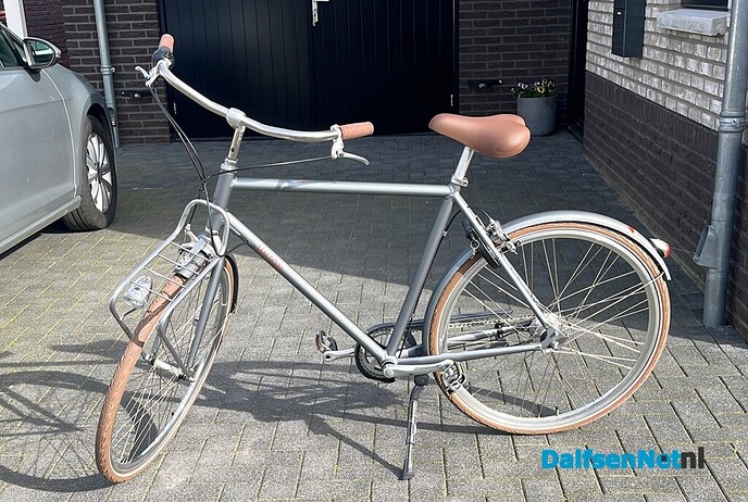 Herenfiets kwijt