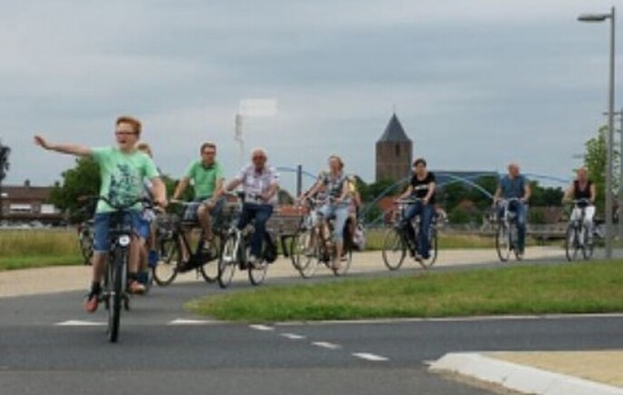 Fiets3 daagse is toch wel dit jaar - Foto: Ingezonden foto