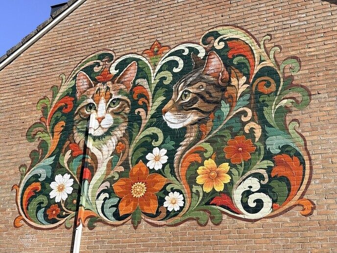 Dalfsen is weer een stukje fleuriger - Foto: Ingezonden foto