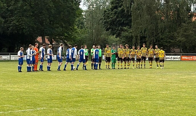 Hoonhorst strijdend ten onder in nacompetitie - Foto: Ingezonden foto