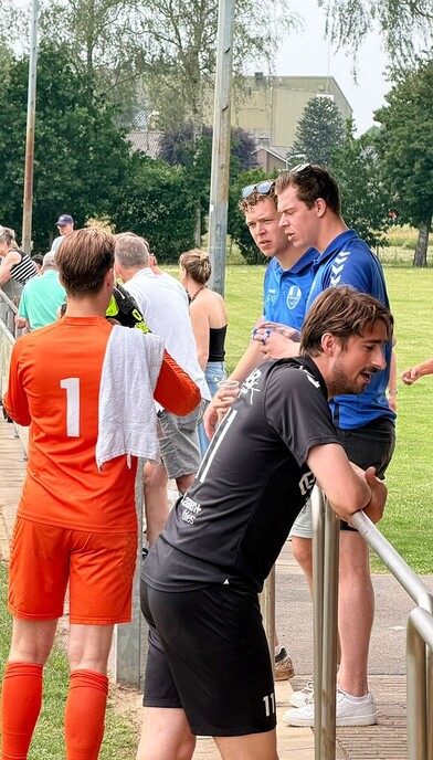 Hoonhorst strijdend ten onder in nacompetitie - Foto: Ingezonden foto